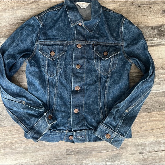 Mr. Leggs Sportswear Jean Jacket - Picture 1 of 3